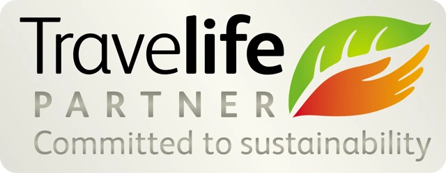 Logótipo Travelife Partner – Committed to sustainability